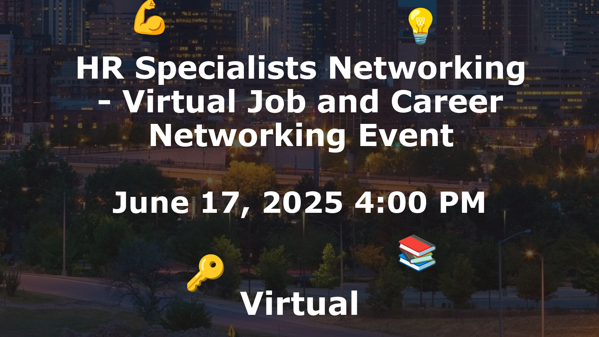 HR Specialists Networking - Virtual Job and Career Networking Event event image